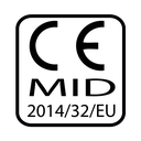 COMPTEUR MEMBRANE G4 CE MID 6 M3/H(N) 500MB M/M JPC20 ENT110 COMPT002