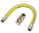 FLEXIBLE INOX ERP M/M 3/4" 2 BAR MAXI + RACCORD 3P 1.5M NF115 D 36-123 FLI025