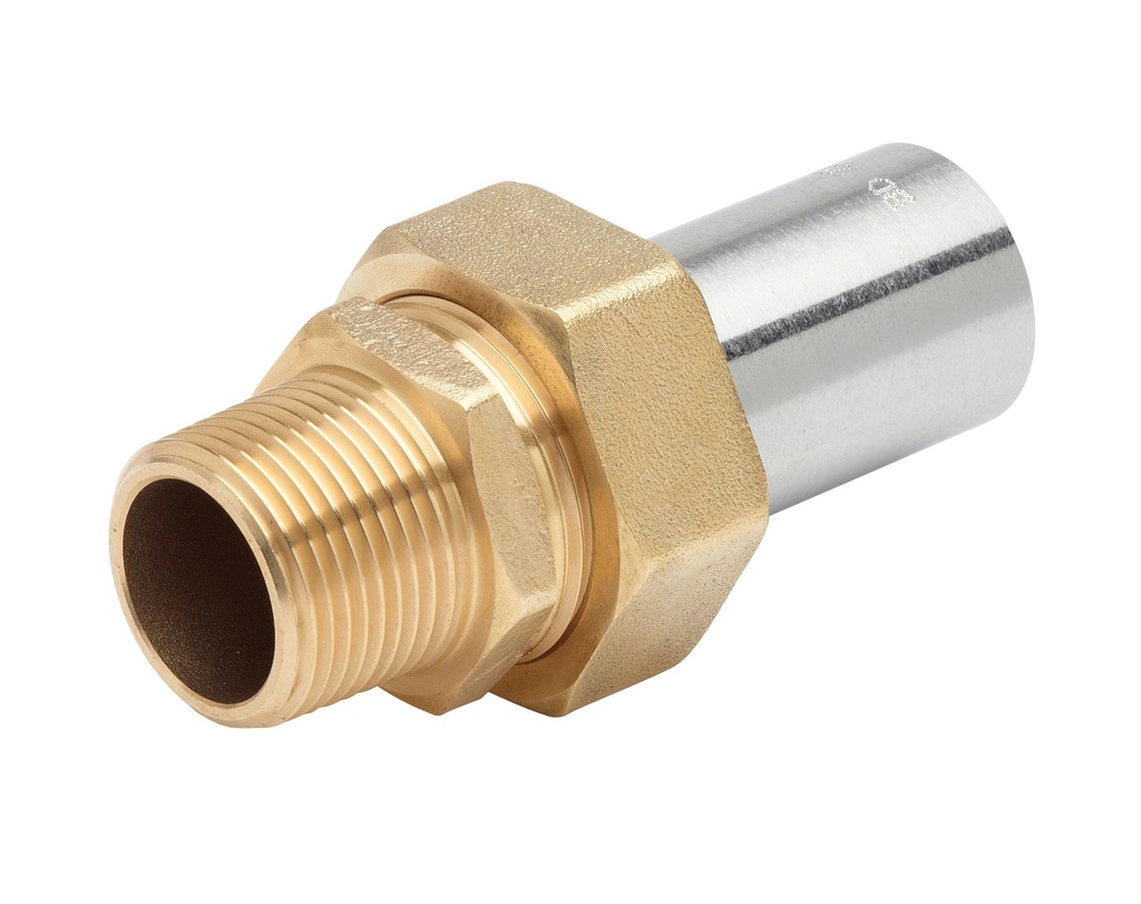 RACCORD 3 PIECES CAL40 M1"1/2 AC48.3 CONIQUE 6.25% NF540 RAC314 §