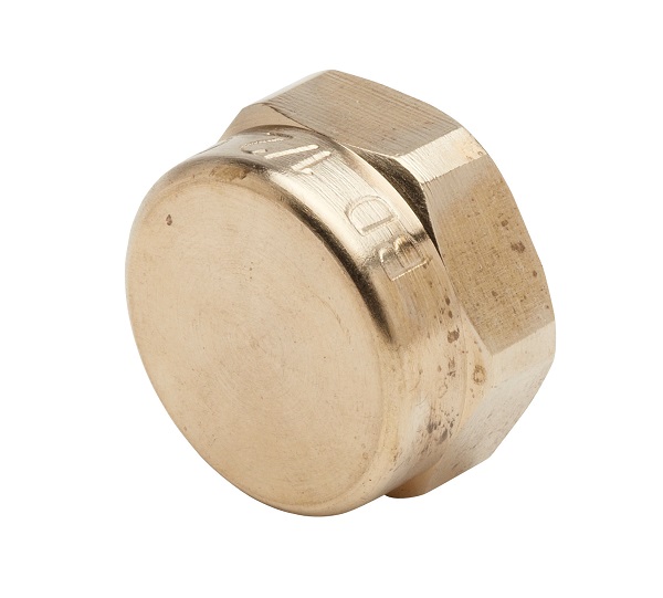 BOUCHON FEMELLE LAITON G 1/2" POUR ROAI + JOINT NF115 BOU400 §