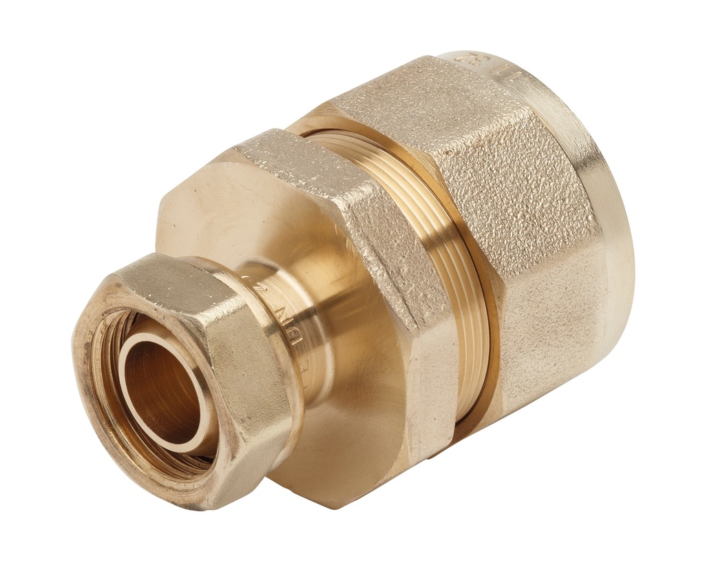 RACCORD DROIT DE REDUCTION PE40 - JSC25 ECROU G 1'1/4 NF136 RAC006 8236055