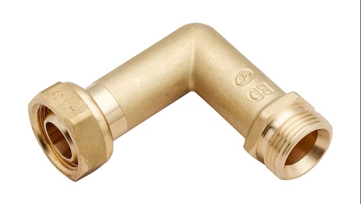 COUDE 90° CAL15 M ET F 3/4 A JONCT.SPHERO-CONIQUES NF540 8226116