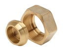 BOUCHON 2 PIECES  DN 25 JSC ECROU G 1"1/4 NF540 8245355 BOU123 §