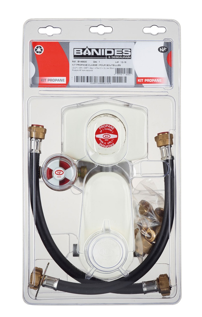 KIT PROPANE CLASSE I  INVERS-DET, 2LYRES C 35CM, ISR,5RAC/C