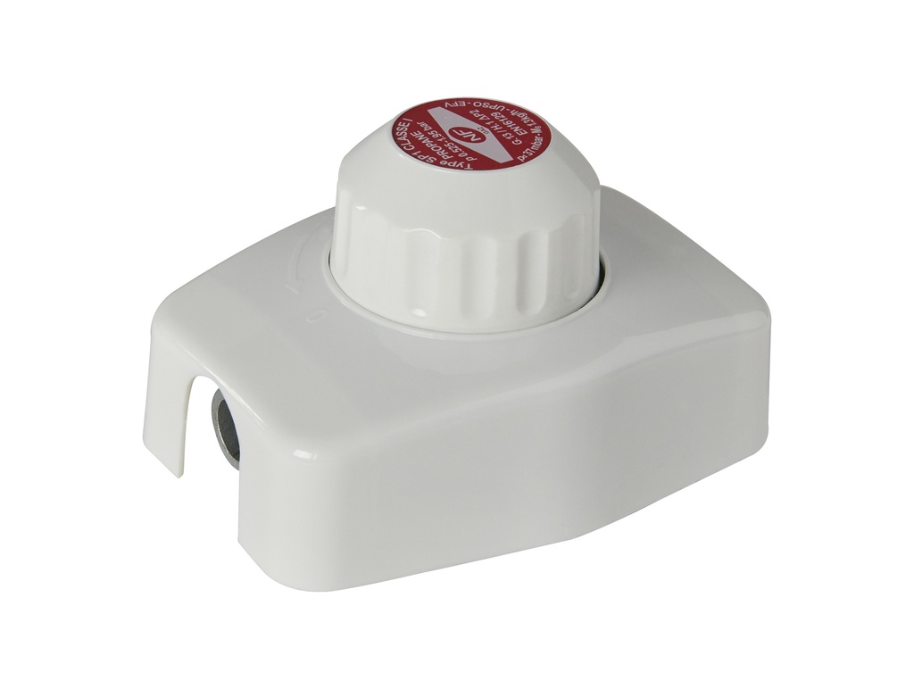 ROBINET DETENTEUR DECLENCHEUR PROPANE 8 KG/H 37MB DET314