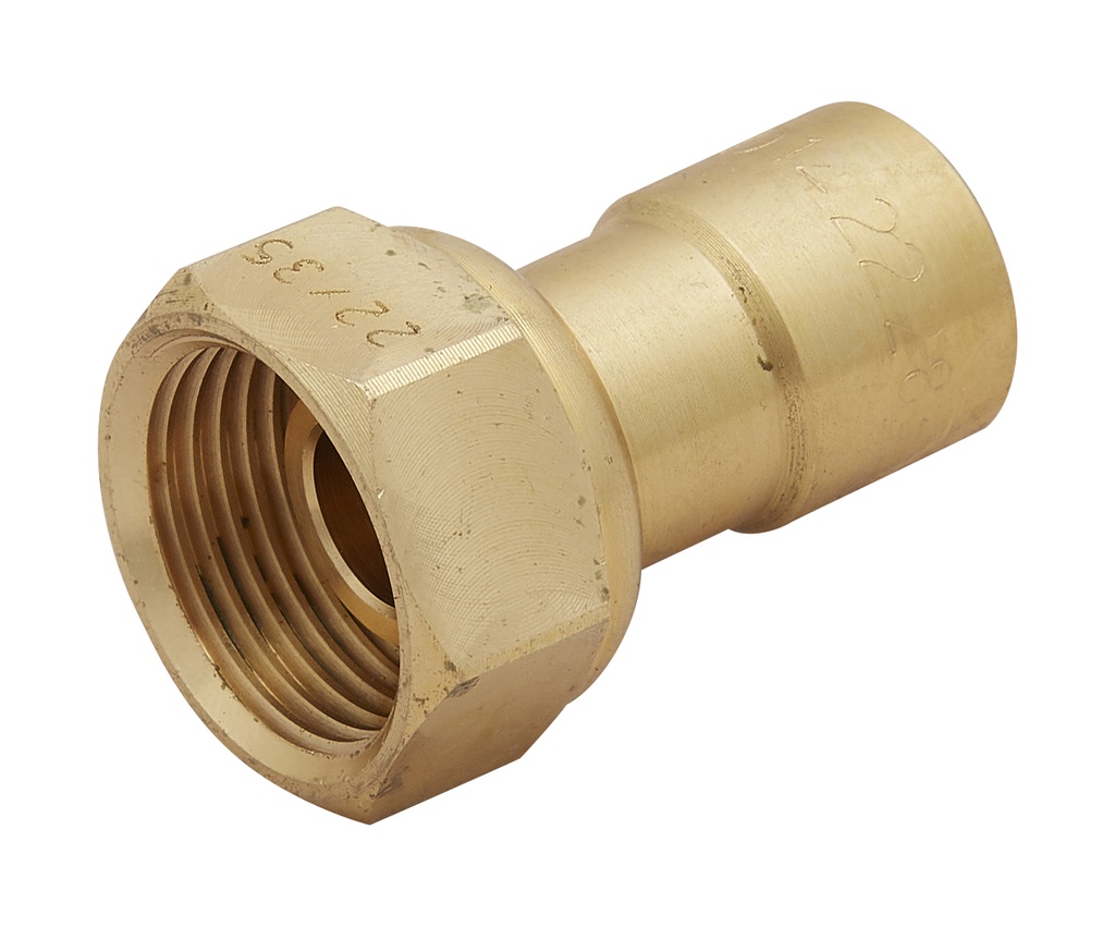 RACCORD 2P EC 20X150 / CU14 BUTANE / PROPANE AVEC JOINT NF540