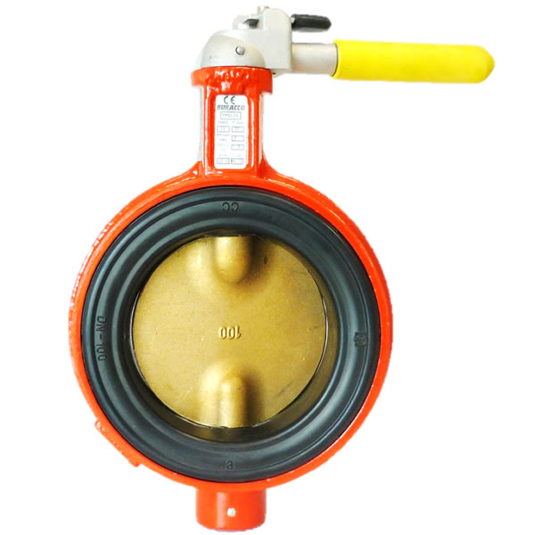 VANNE PAPILLON CORPS ANNULAIRE DN50 PN 10-16-ASA150 MOP 10B NF078 VAN050R §