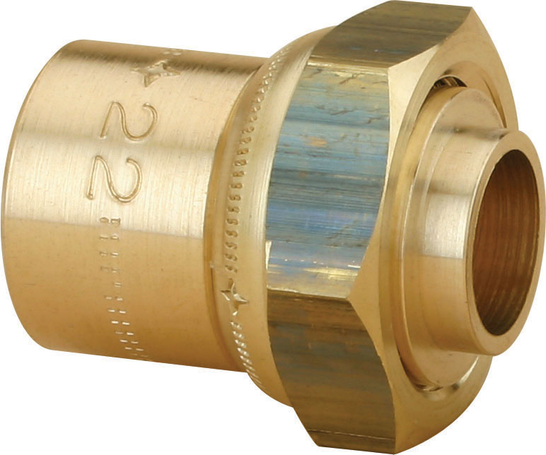 RACCORD 2P DROIT JPG 32 1"1/2 CU35 NF540 (NF RAC-GAZ) 8234413 RAC237