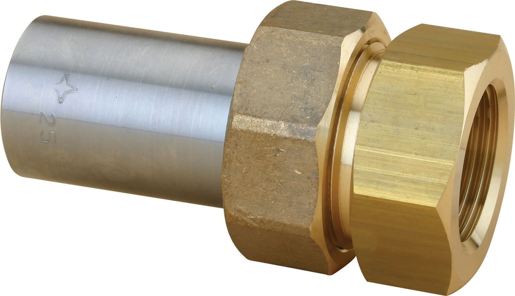 RACCORD 3P CAL32 F1"1/4 AC42.4 NF540 (NF RAC-GAZ) RAC363