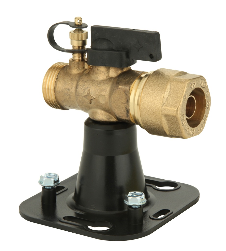 ROBINET TYPE E1 CAL25 PE40 MANIV. A SOCLE ES VM NF078 8403030 ROE126