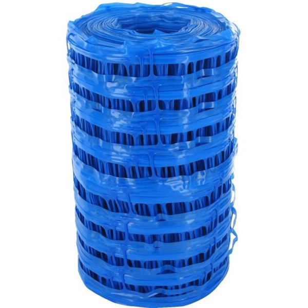 GRILLAGE AVERTISSEUR BLEU LARG. 0.20M LONG. 100M NF113 GRIA201