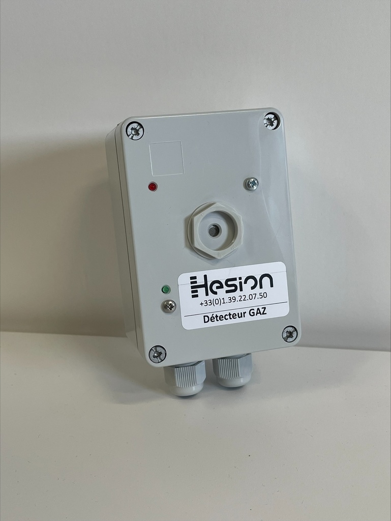 DETECTEUR SEMI CONDUCTEUR DISTALARM SA22A METHANE 2 SEUILS CE ATEX §