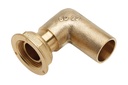 RACCORD 90° COMPTEUR ECROU 6/20 CU22 AVEC JOINT NF540 8234052 COU103
