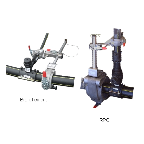 POSITIONNEUR BRANCHEMENT PE125 / PE63 NORMALINE125