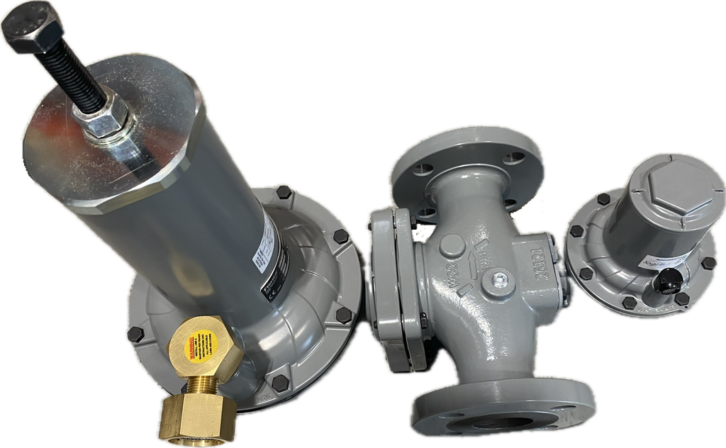 REGULATEUR CSB654 VSX8 MAXI SEUL PMAX 20B 1.5B BRIDES DN50 PN20 ENTRAXE 254mm 1.05-2.7B *