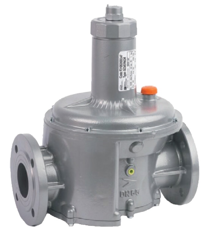 DETENDEUR FILTRE DN80 300/37MBAR 550 M3/H  [31-70] F/F BRIDE DN80 E=430 NF404