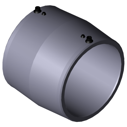 MANCHON PEHD D160 ELECTROSOUDABLE MONOFIL S/B SDR11 MOP10 PE100 NF136 MM160SB §