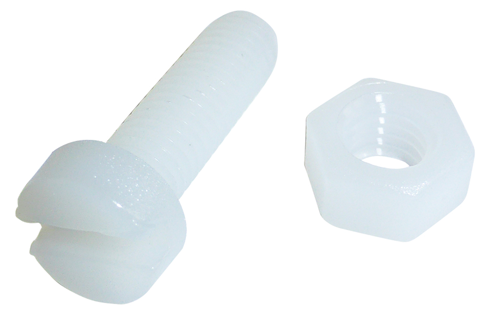 LOT 25 ENSEMBLES PLATIQUE JUMELAGE COFFRETS (VIS/ECROU) *