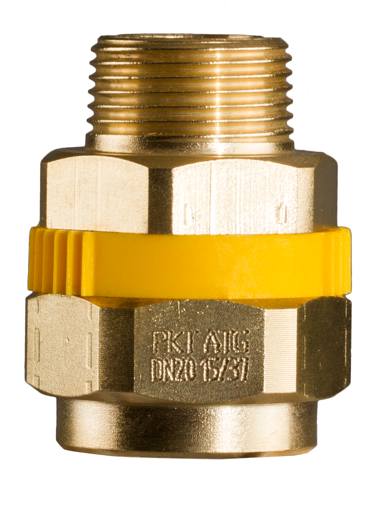 RACCORD MÂLE CONIQUE R 1/2" ATG PLT DN 15 EN10226-1