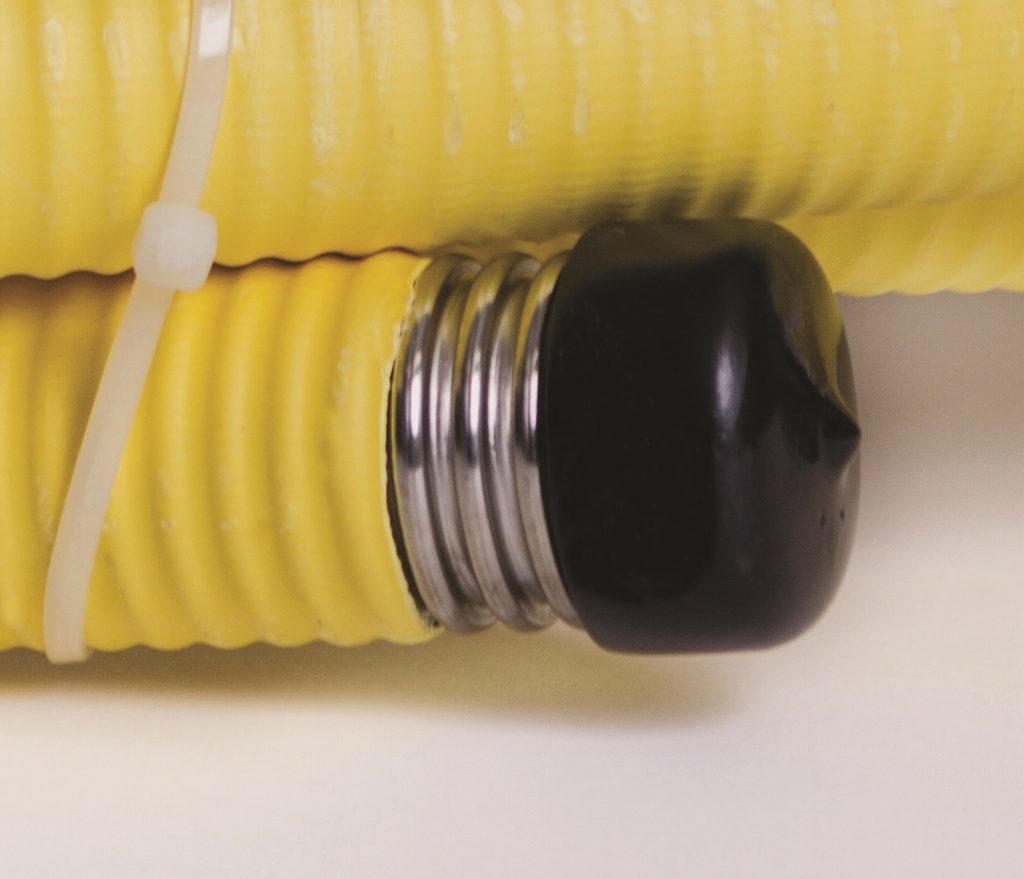 BOUCHON CAPS PLASTIQUE POUR PLT DN32 / LOT DE 10 UNITES