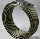 TUBE PEHD 100 GAZ Ø32 MOP10 SDR11 EP3MM NF114 COURONNE 50M 8010058 TUGC032 §