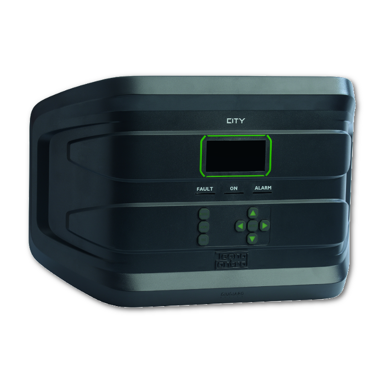 CENTRALE DIGITALE  DE DETECTION MULTIGAZ 4 OU 8 VOIES 3 SEUILS 230 VCA IP40 §