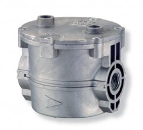 FILTRE GAZ CARTOUCHE 6B 2" FILTRATION 50µ TARAUDE E=164mm FIL412 §