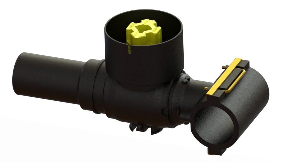 ROBINET DE PERCEMENT EN CHARGE RPC 125/125 RPC125125 8050711