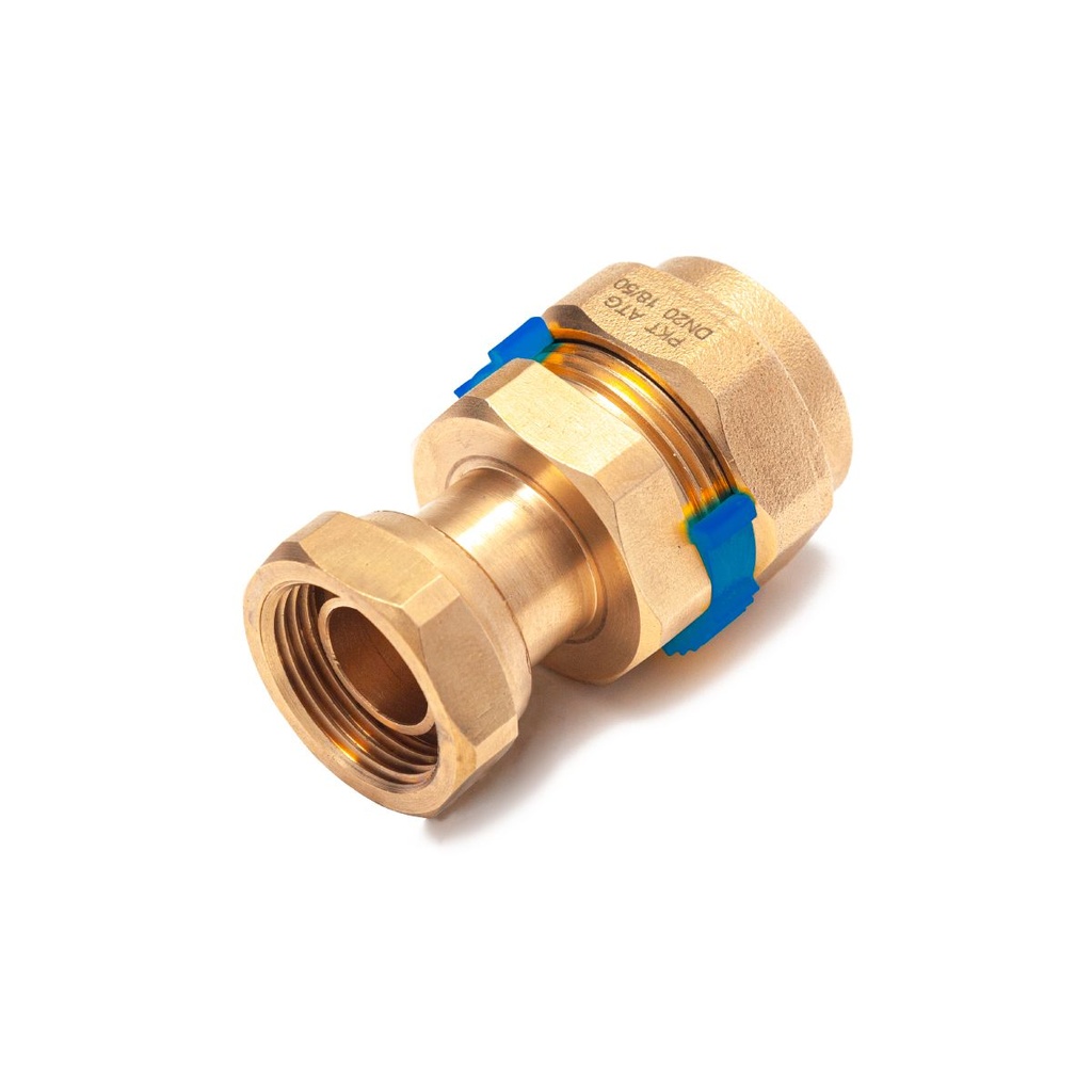 RACCORD FEMELLE ECROU TOURNANT DN32x1"1/4