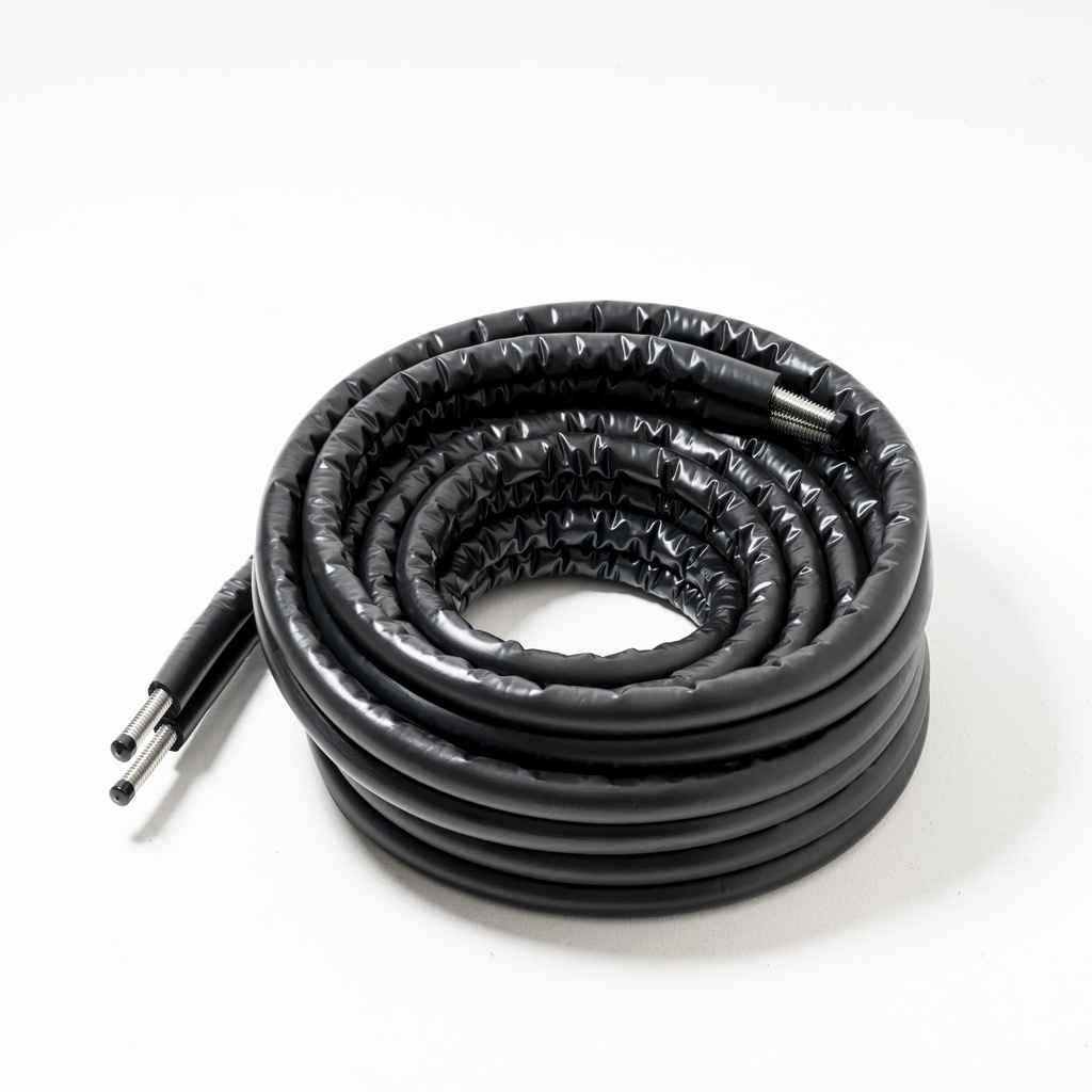 TUYAU HP 2x10M DN32 316L + ISOLANT