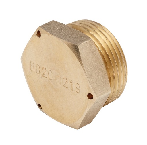 [BAN0034301] BOUCHON JPC MALE 6 PANS CAL 20 PLOMBABLE NF540 8245252 BOU104