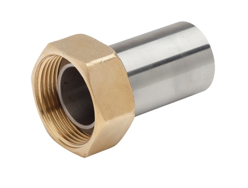 [BAN0190451] RACCORD 2P DROIT JPG 25 ECROU 1"1/4 AC33.7 + JOINT 8230108 NF540 RAC134 §