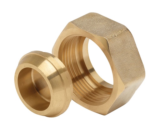 [BAN1614005] BOUCHON 2 PIECES  DN 32 JSC ECROU G 1"1/2 NF540 8245356 BOU124