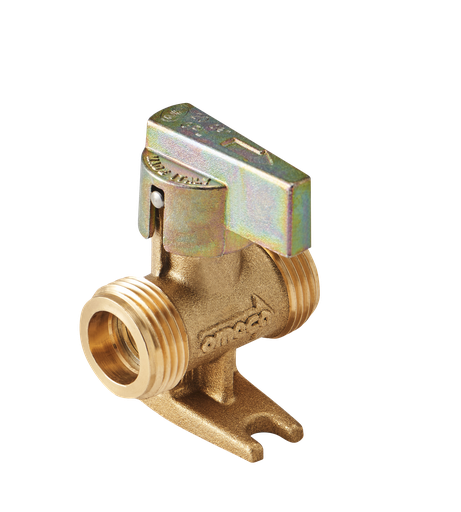 [BANB182537] ROBINET BUTANE-PROPANE RG10 1/4 TOUR DM G 3/4" (SKIN) NF115 ROB404