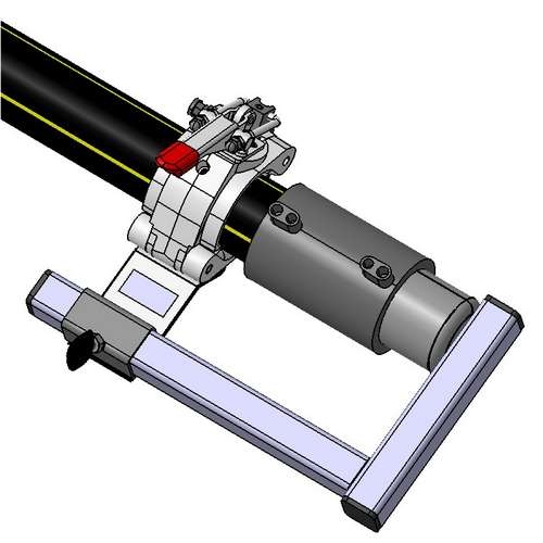 [EXCRDFLM00002] POSITIONNEUR DE BOUCHON 125 POUR PE125 PE110 STOPLINE125