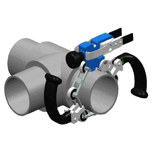 [EXCRDFLM00056] GRATTEUR TUBE PE90 HELIPE 90