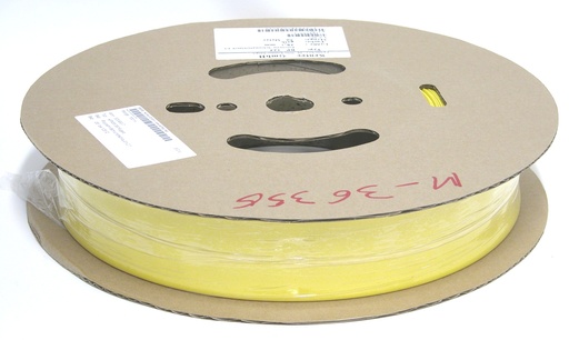 [PNGPOE20] GAINE THERMORETRACTABLE POLYOLEFIN JAUNE POUR PLT 20 - 1M