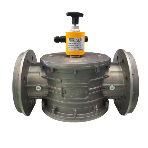 [TECVR947] ELECTROVANNE RM DN80 BRIDE N.F. <6B IP65 230V ENTRAXE 350 ELV318 §