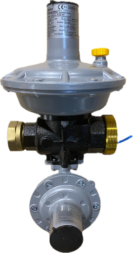 [GAZ05629100] REGULATEUR DIVAL 512 MP 300MB ENTREE F JSC25 / SORTIE M JPG 2" L=165MM AVEC VS - INFLUENCES INTERNES §