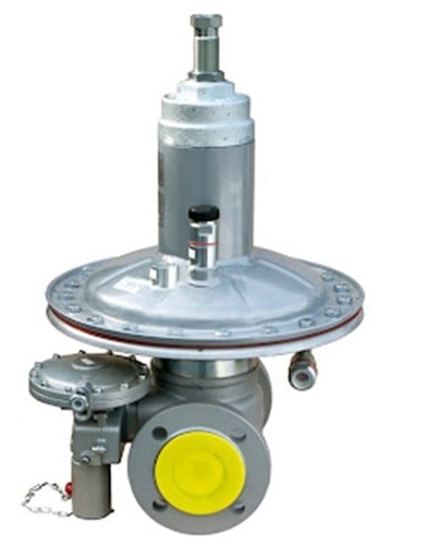 [GAZ05630500] REGULATEUR NORVAL 300MB DN80 A BRIDES AVEC SECURITE INFLUENCE VS INTERNE