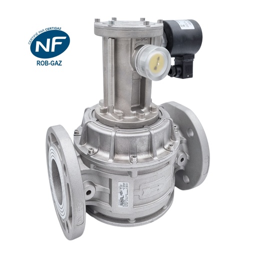 [SECNF092905] ELECTROVANNE GAZ M16/RM-NF DN100 230VCA 500MBAR ENT. 350MM ELV070 NF078 §