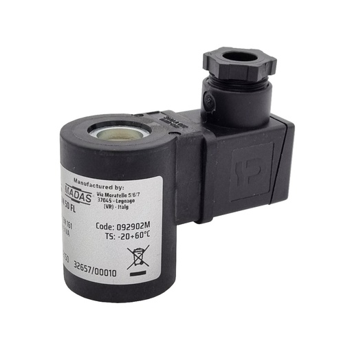 [SEC980956M] KIT BOBINE CONNECTEUR M14-M16/RM 1/2" A 2" 12VCC